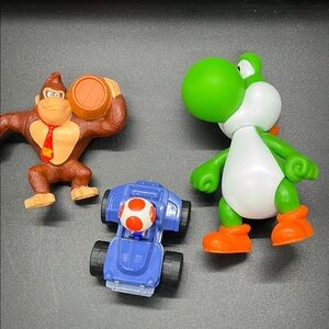 Nintendo Mario toy set